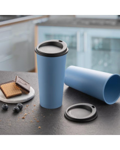 ToGo-mugg, 100% återvinningsbar och BPA-fri