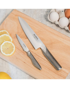 Knivset - kockkniv och skalkniv, Global